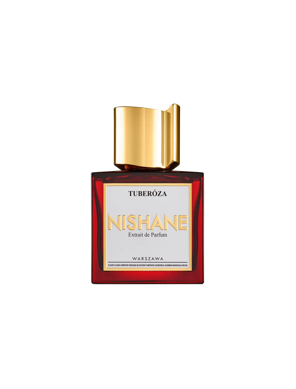 Nishane Tuberóza Extrait de Parfum 50 ml Tubéreuse Ambre