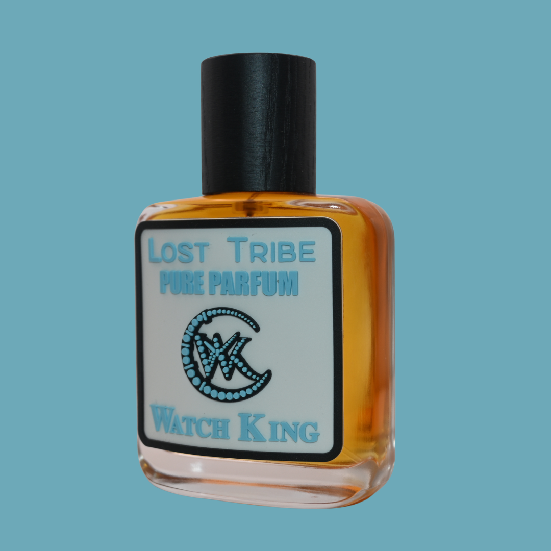 Lost Tribe Watch King parfum oud cuir 2 ml