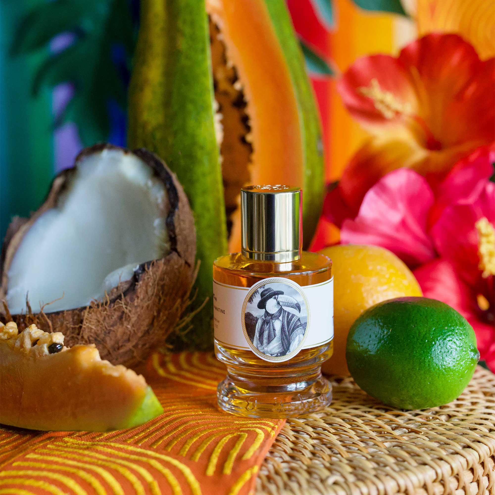 Zoologist Toucan Deluxe Bottle extrait de parfum floral fruité