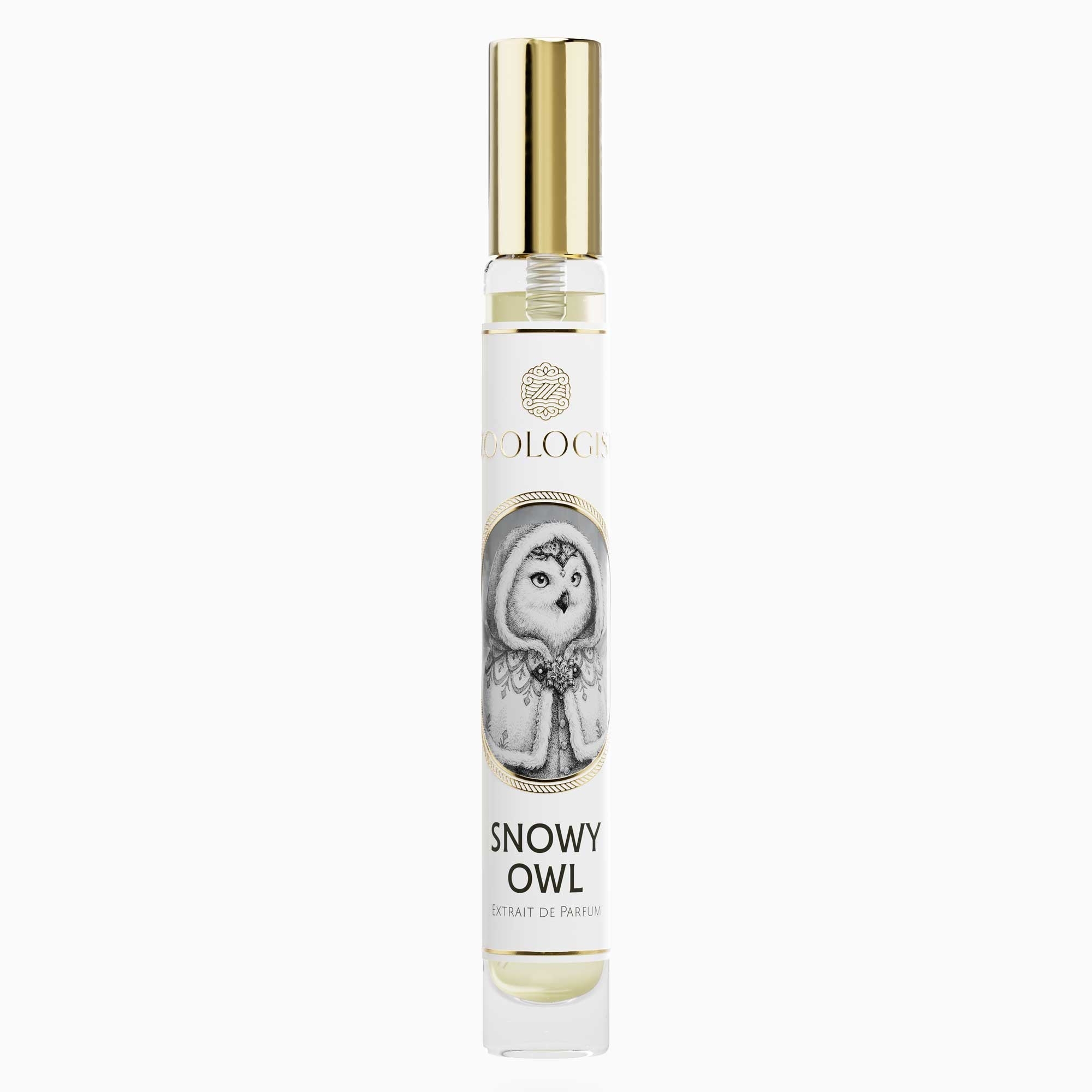 Zoologist Snowy Owl Travel Spray extrait de parfum 10 ml frais