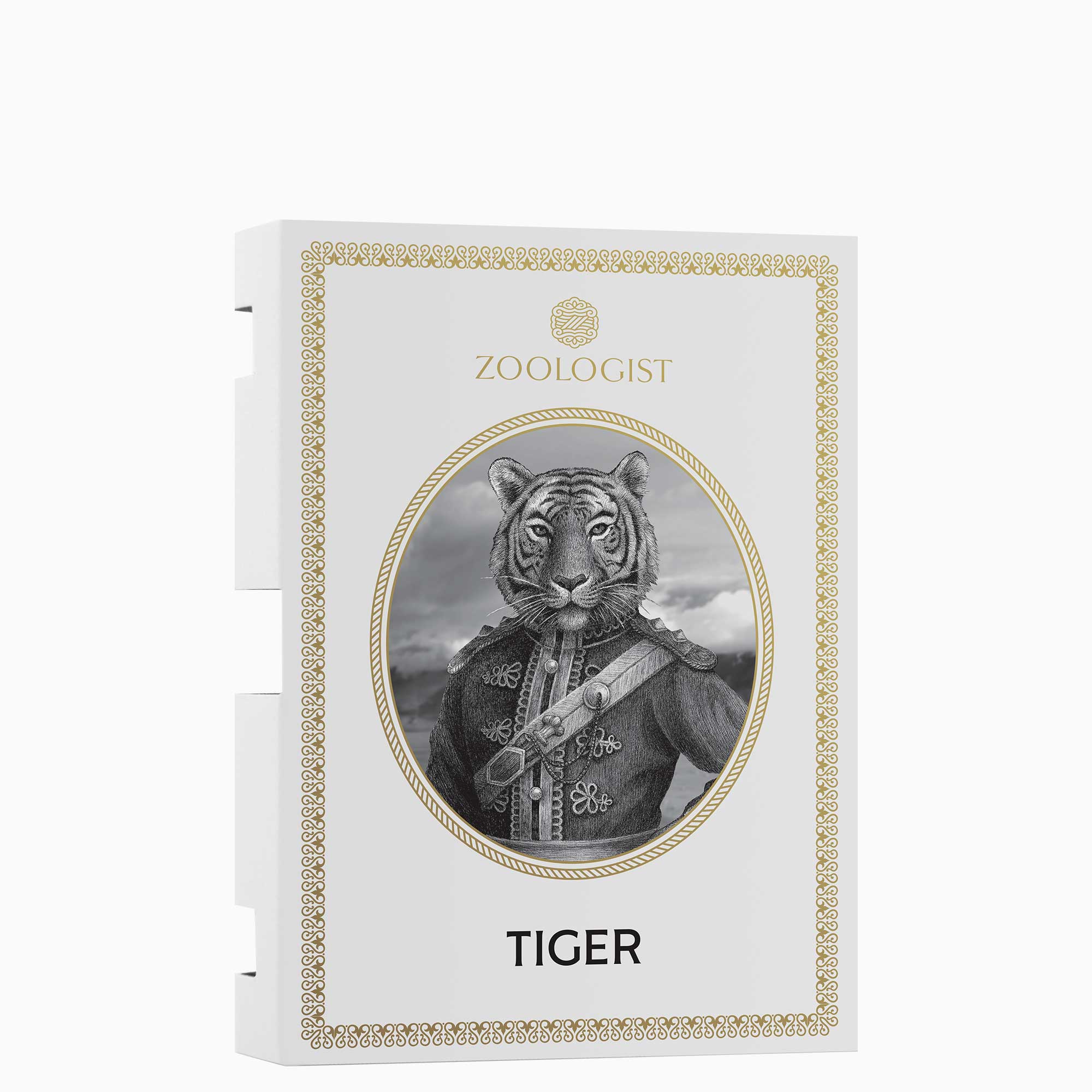 Zoologist Tiger extrait de parfum échantillon vétiver frais