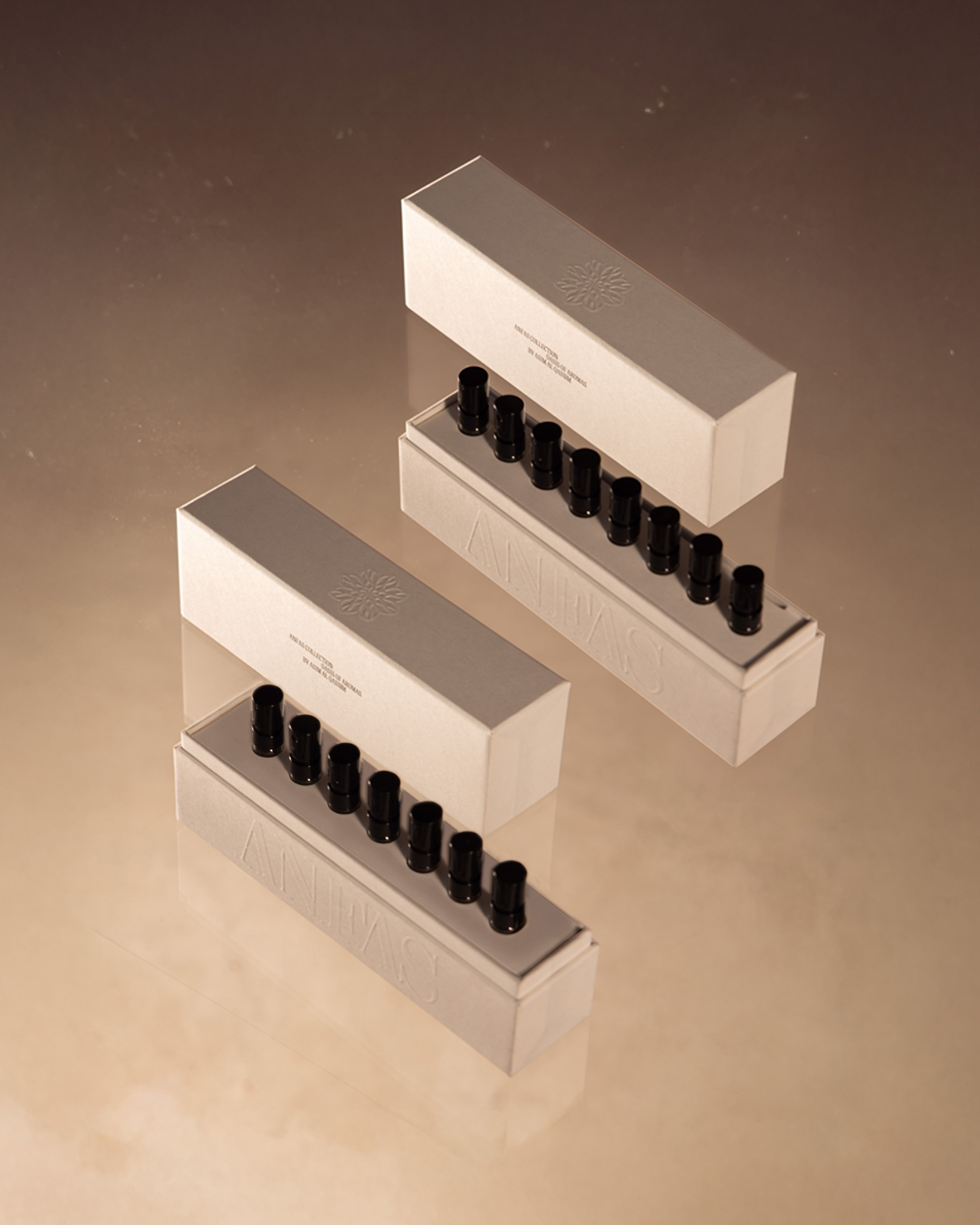 Anfas Fosol Collection coffret parfum 16 x 2 ml découverte