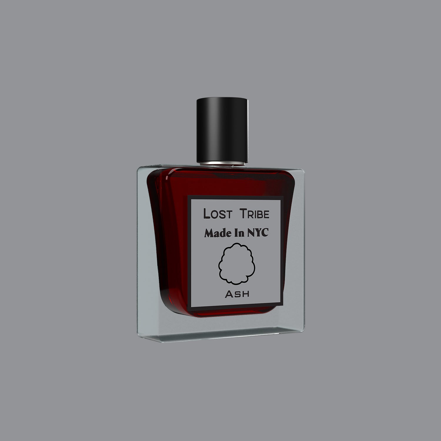 Lost Tribe ASH v3 extrait de parfum 1 ml fumé boisé