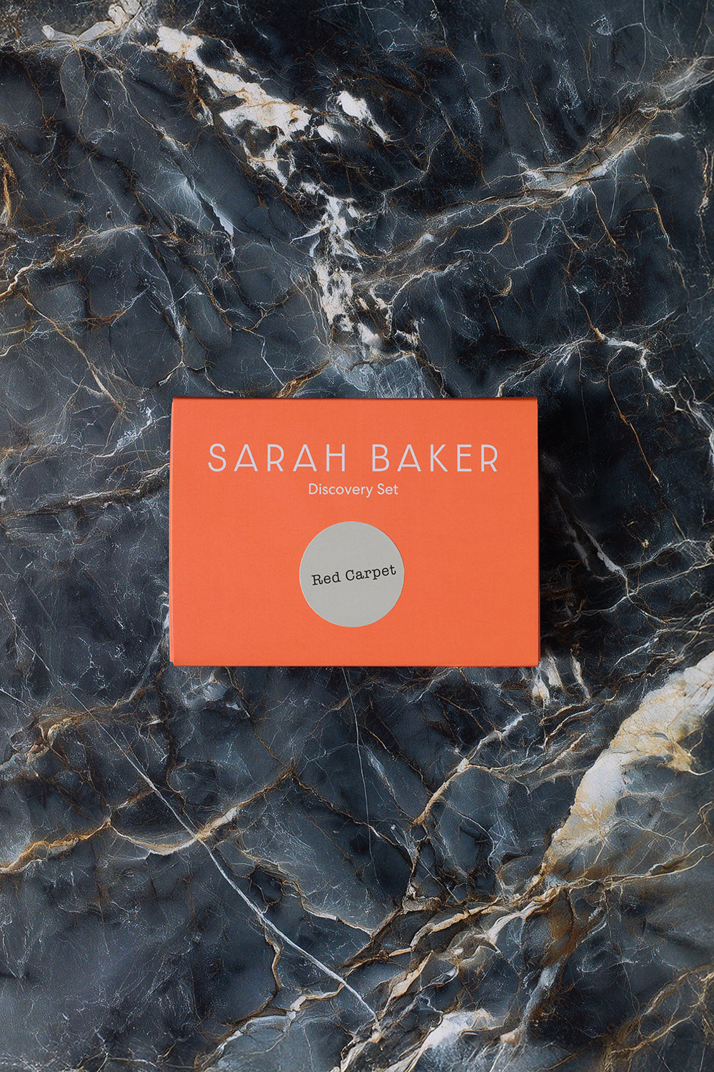 Sarah Baker The Red Carpet échantillons parfum gourmand vanille