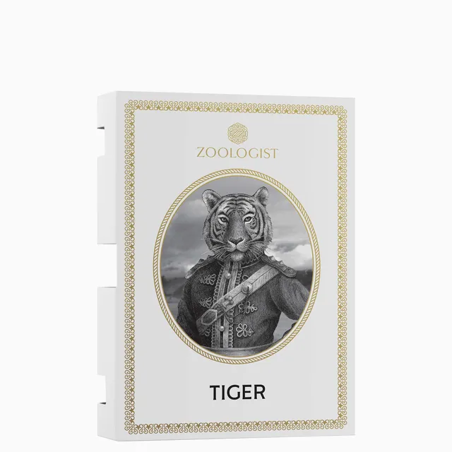 Zoologist Tiger extrait de parfum échantillon vétiver frais