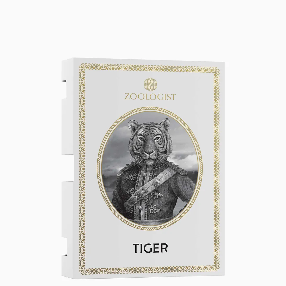 Zoologist Tiger extrait de parfum échantillon vétiver frais