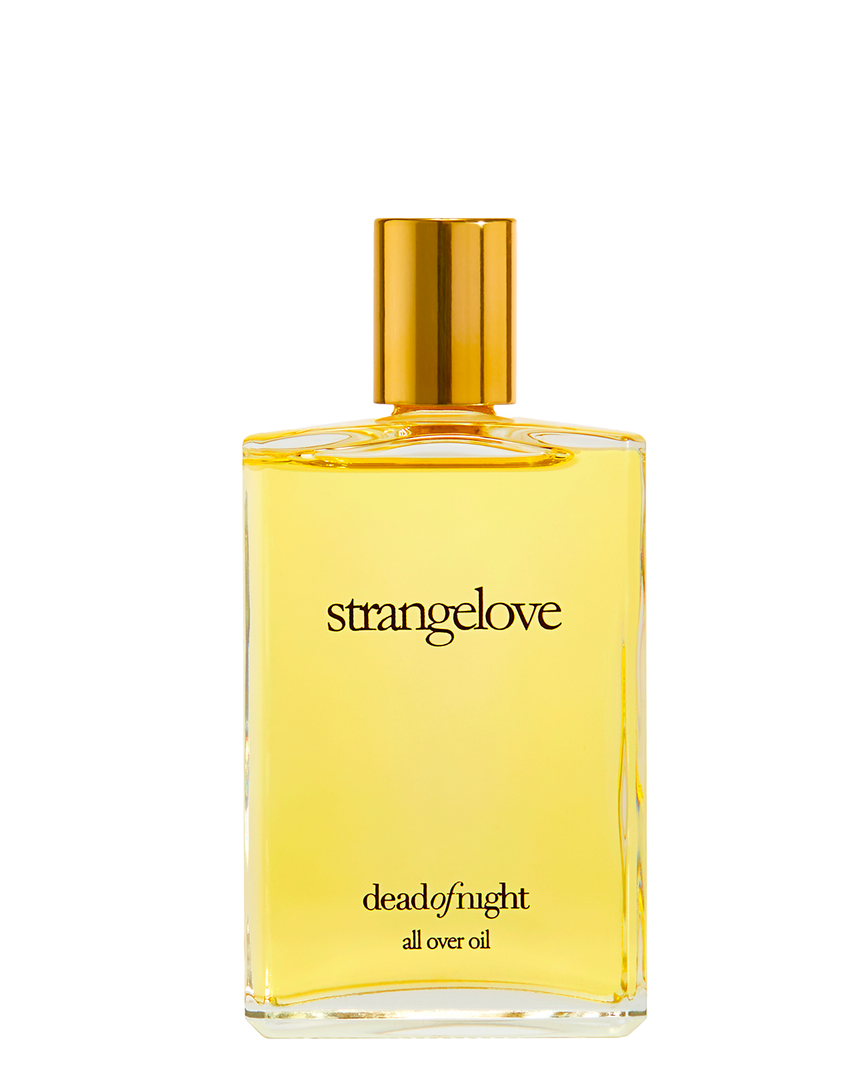 STRANGELOVE NYC Dead of Night huile corps parfumée