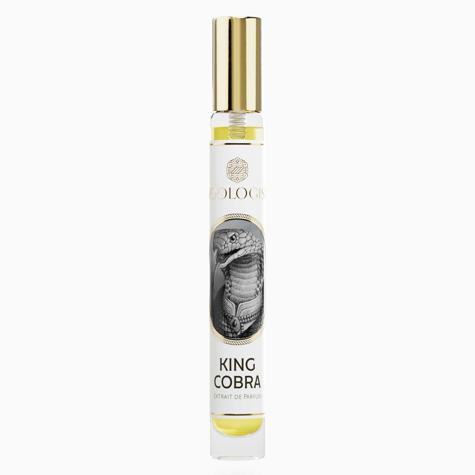 Zoologist Travel Sprays King Cobra extrait 10 ml vert boisé