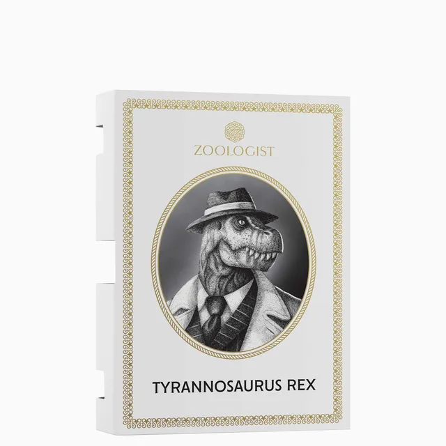 Zoologist Tyrannosaurus Rex échantillon 1 ml fumé boisé