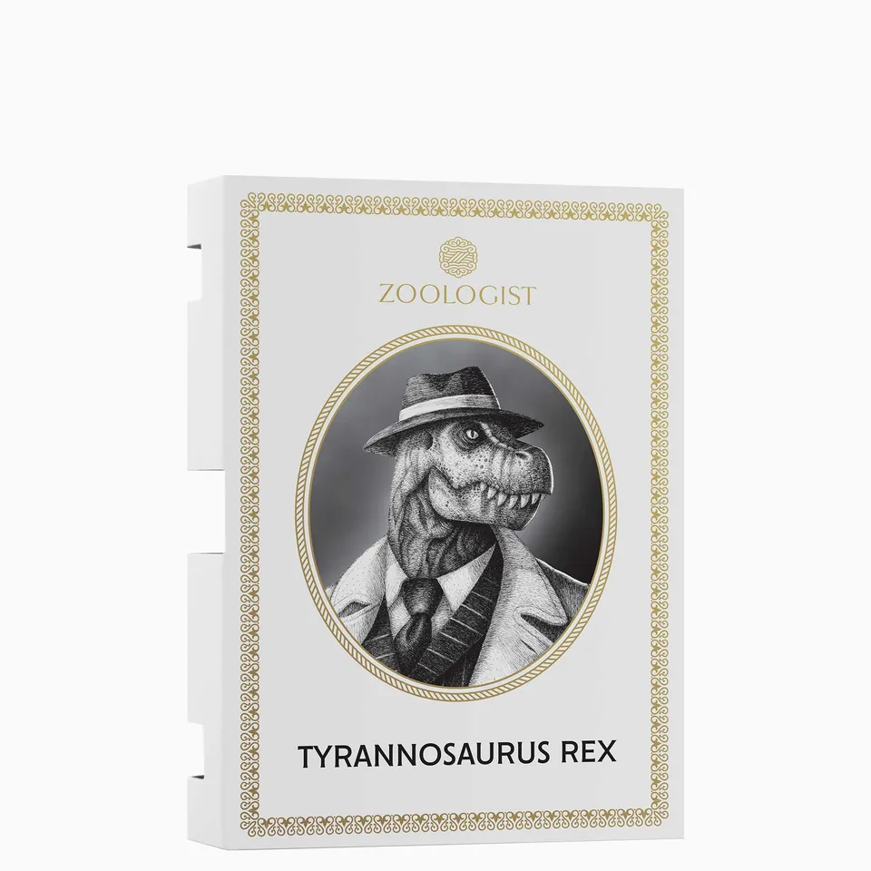Zoologist Tyrannosaurus Rex échantillon 1 ml fumé boisé