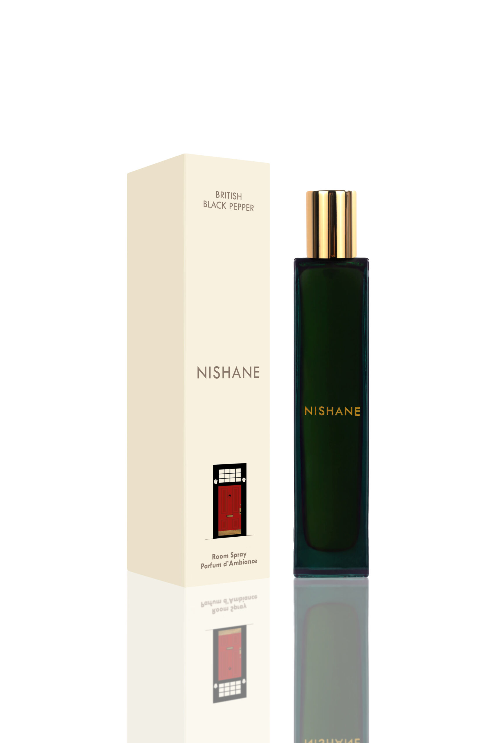 Nishane British Black Pepper extrait de parfum poivre noir