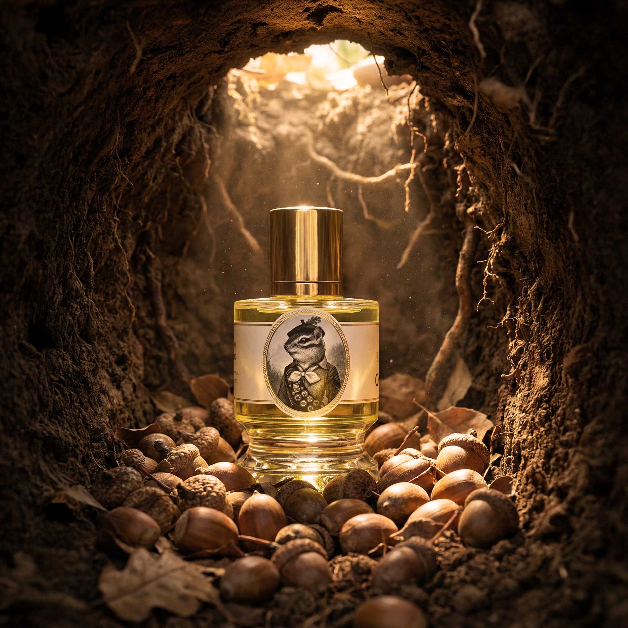 Zoologist Chipmunk extrait de parfum fruité boisé 60 ml