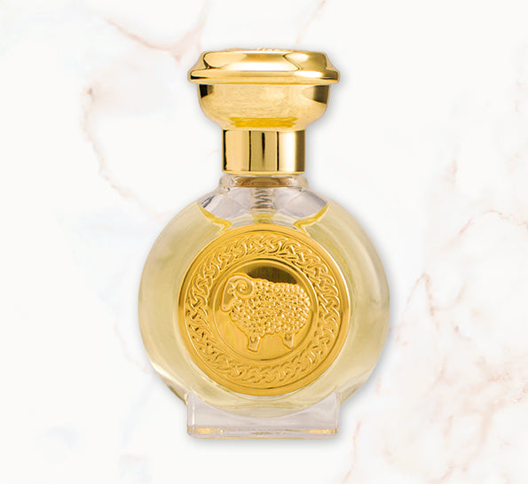 Boadicea Golden Aries extrait de parfum floral tubéreuse 10ml