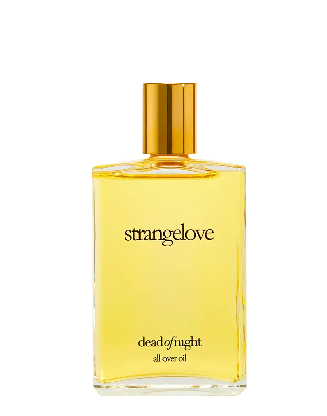 STRANGELOVE NYC Dead of Night huile corps parfumée