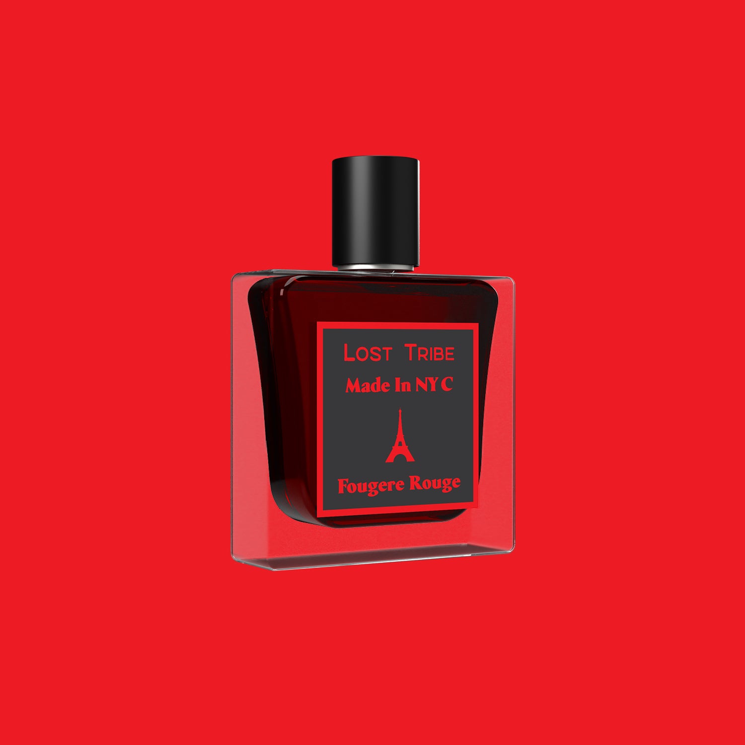 Lost Tribe Fougère Rouge extrait de parfum 1 ml rose