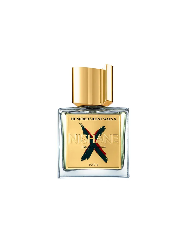 Nishane X Hundred Silent Ways X extrait de parfum vanille cuir