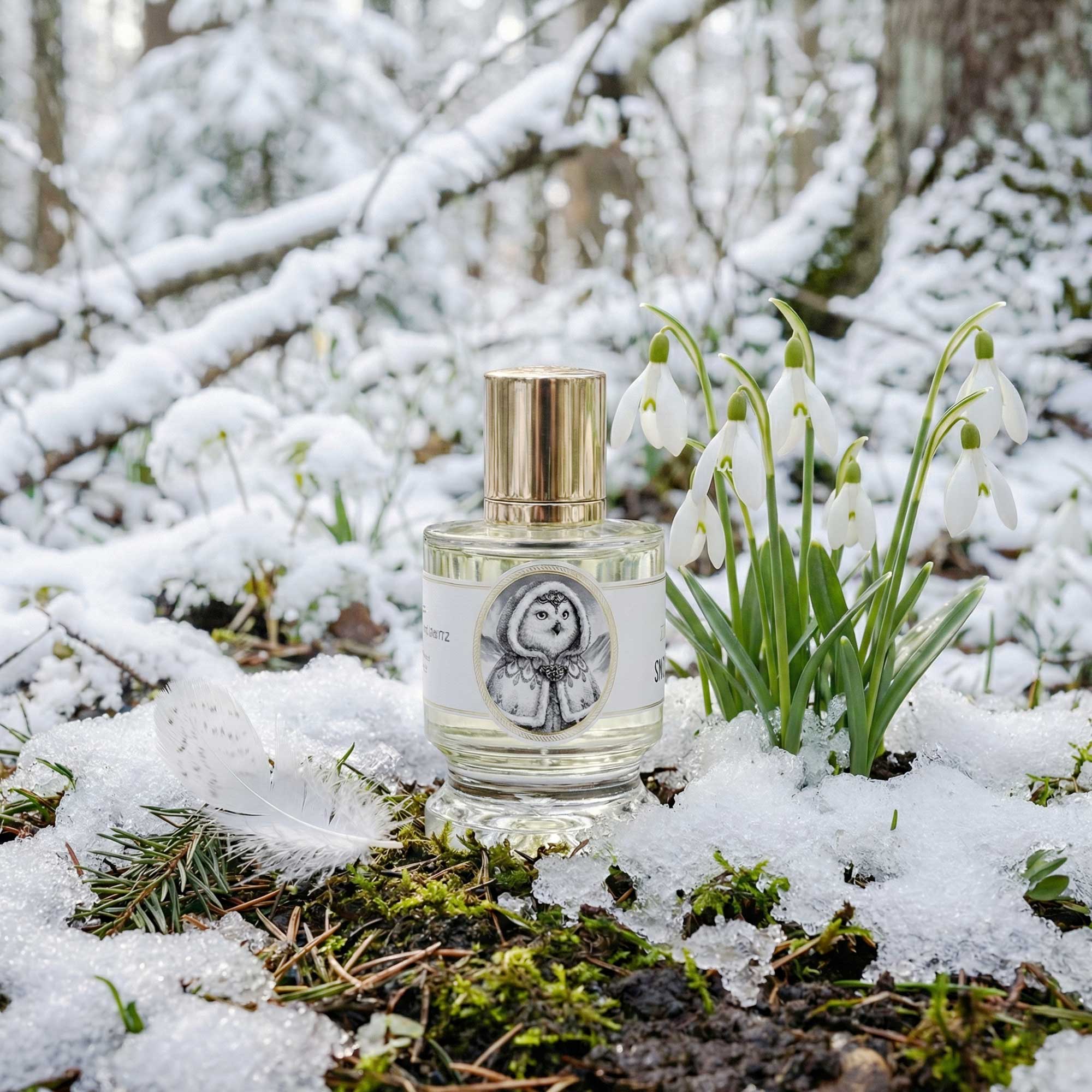Zoologist Snowy Owl extrait de parfum floral frais 60 ml