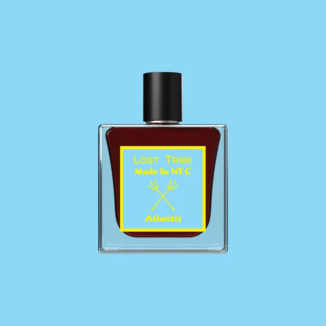 Lost Tribe Atlantis extrait de parfum 1 ml pêche oud