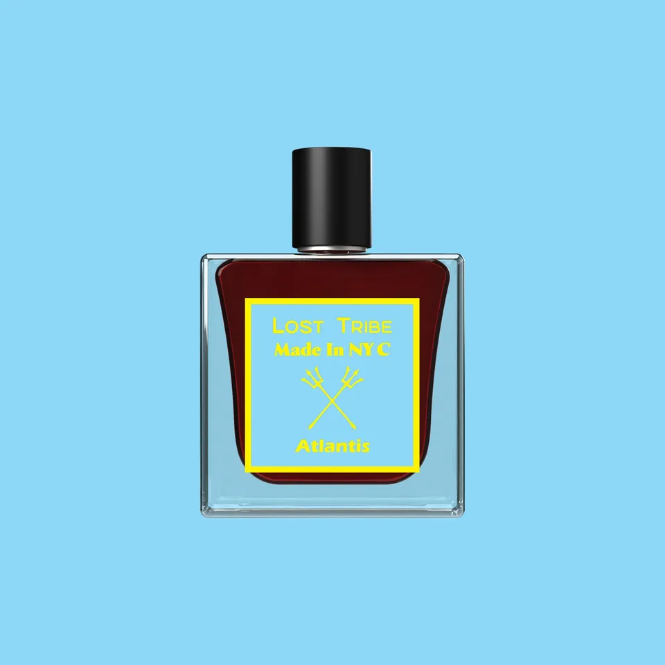 Lost Tribe Atlantis extrait de parfum 1 ml pêche oud