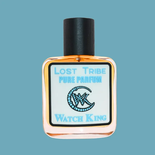Lost Tribe Watch King parfum oud cuir 2 ml