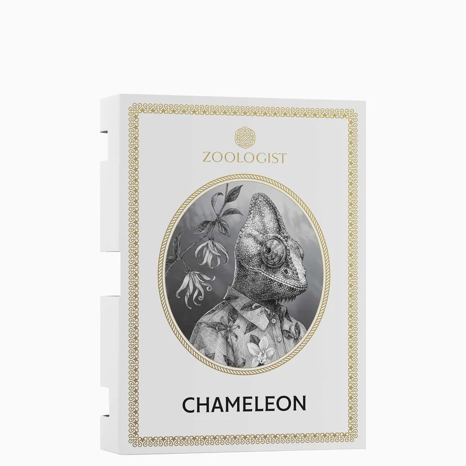 Zoologist Chameleon échantillon 2 ml floral salé