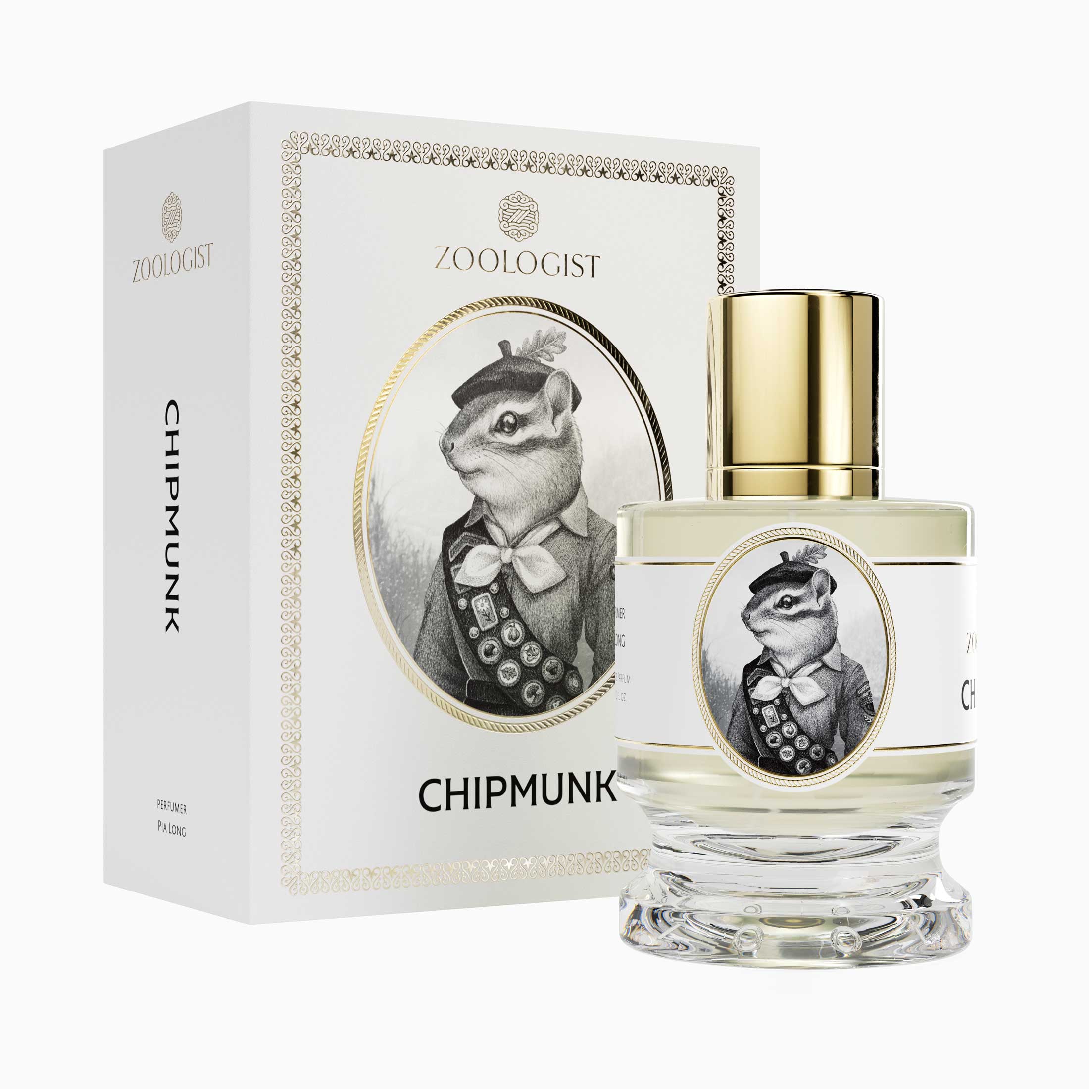 Zoologist Chipmunk extrait de parfum fruité boisé 60 ml