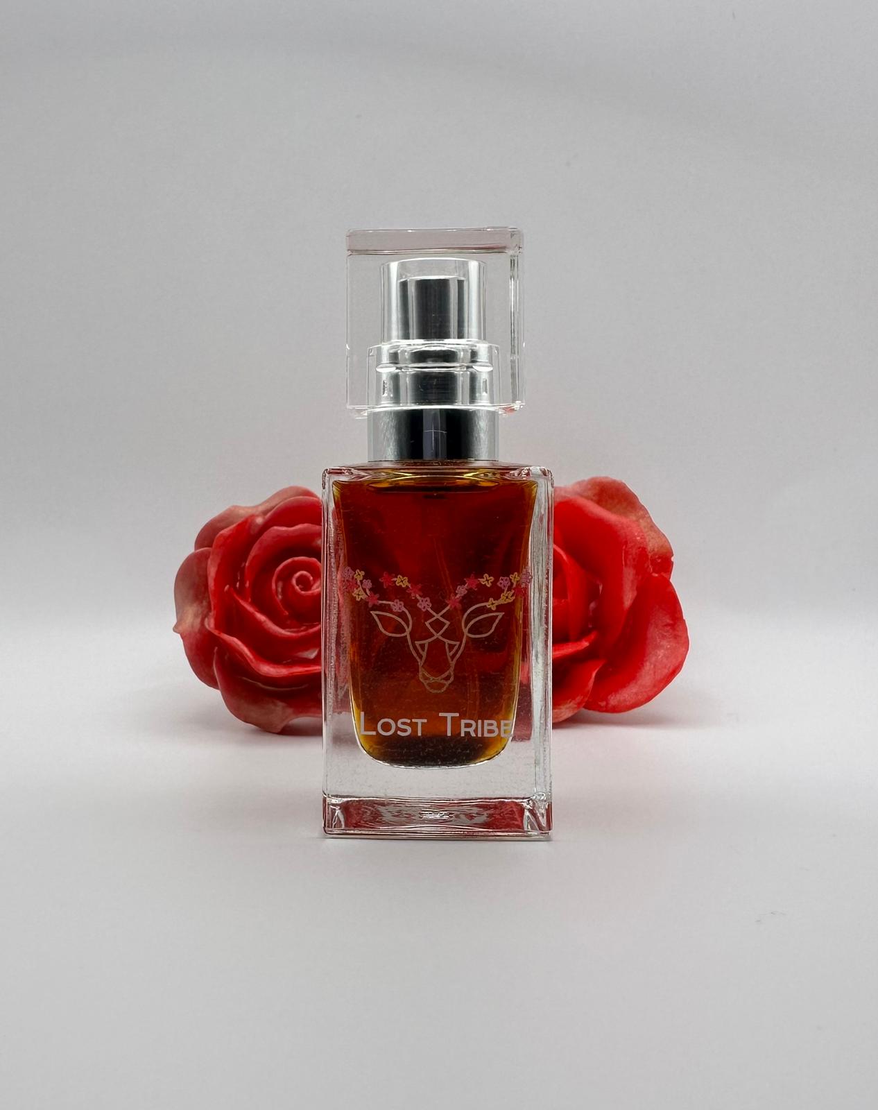 Lost Tribe Past & Present parfum 1 ml rose oud musc