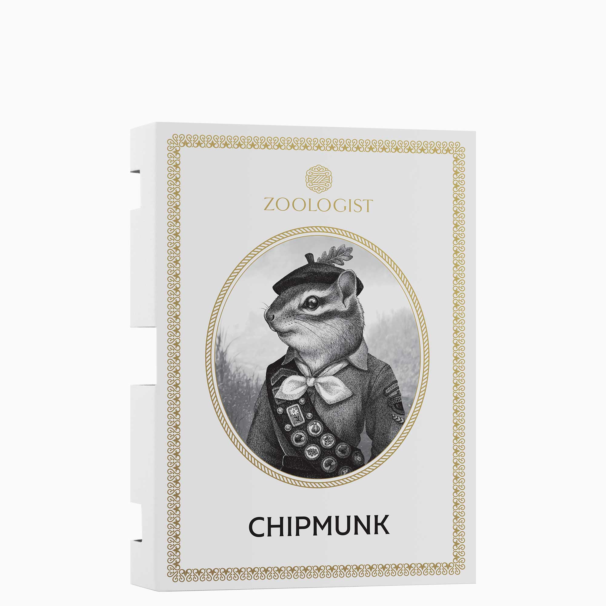 Zoologist Chipmunk extrait de parfum échantillon boisé fruité