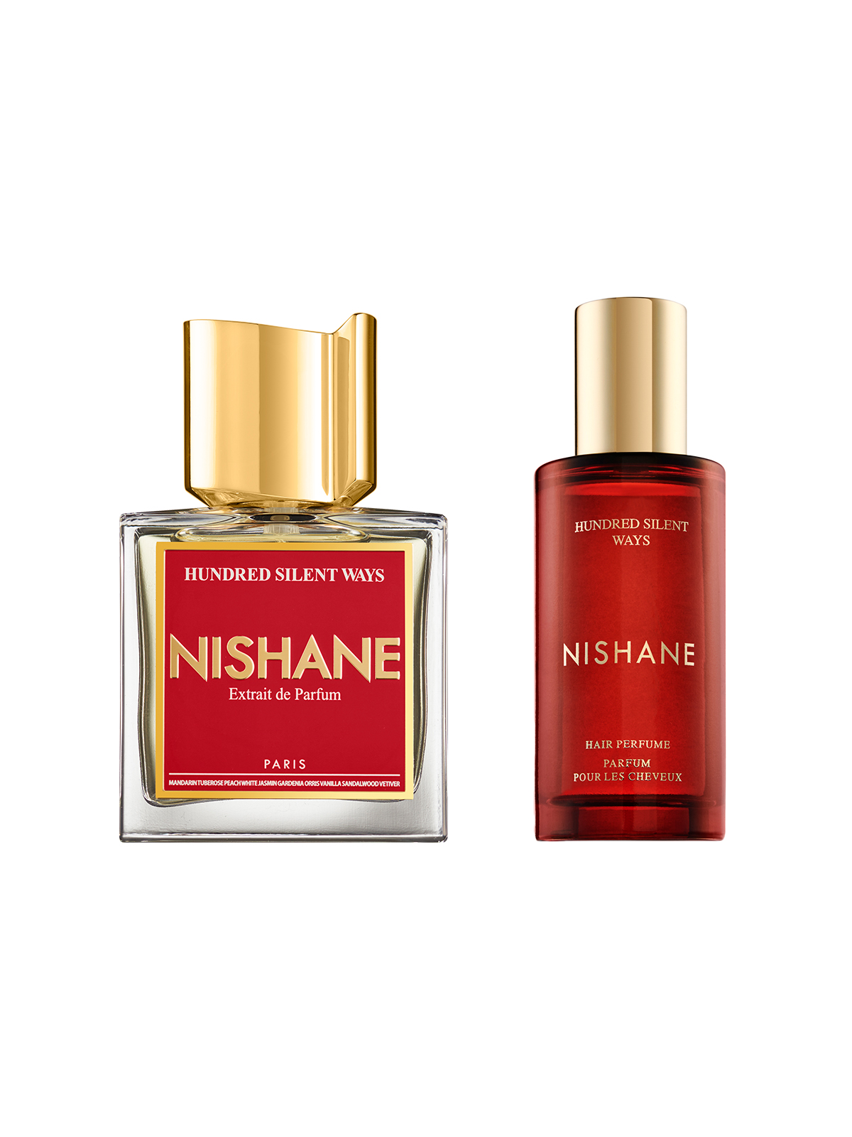 Nishane Hundred Silent Ways Coffret Parfum Floral Tubéreuse