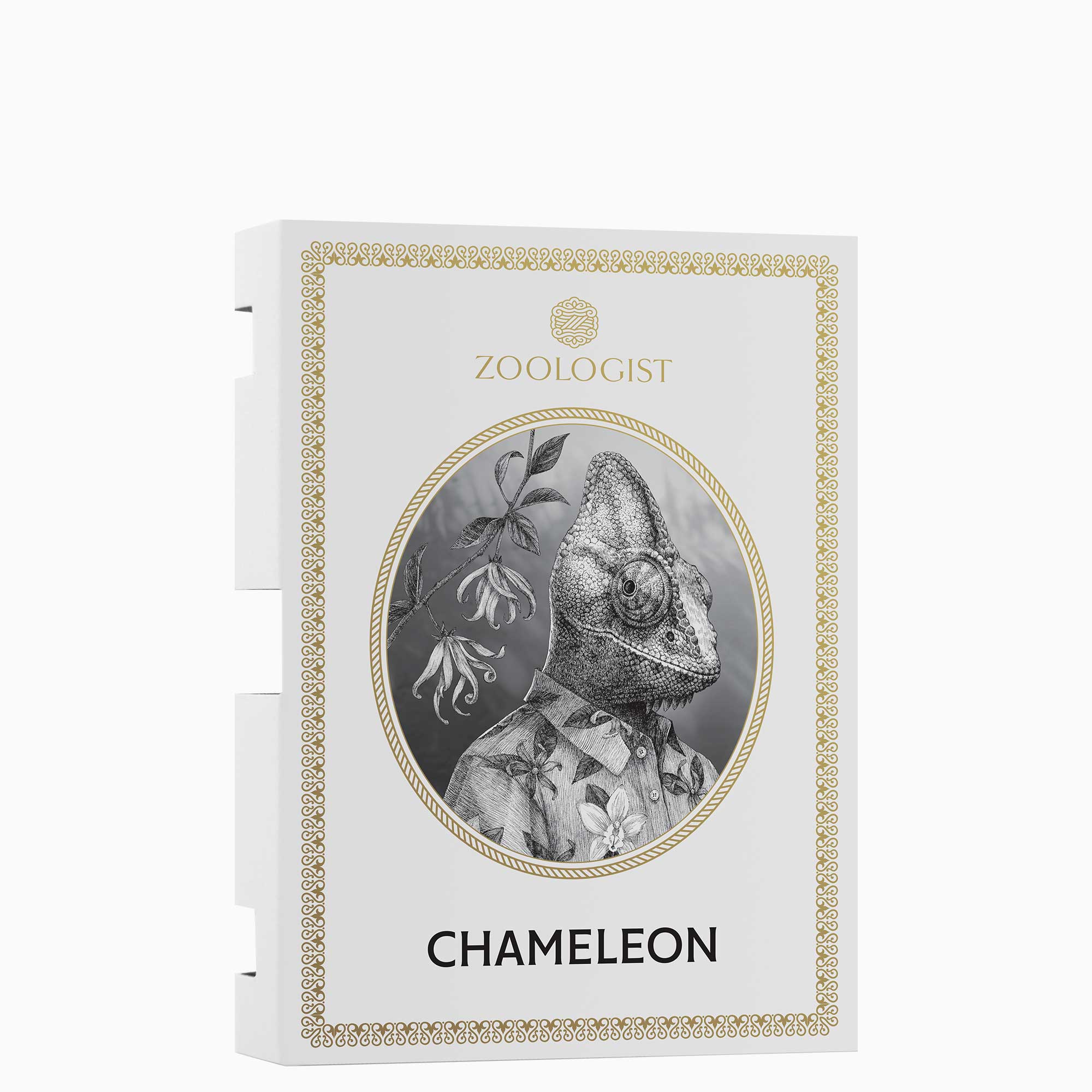 Zoologist Chameleon échantillon 2 ml floral salé