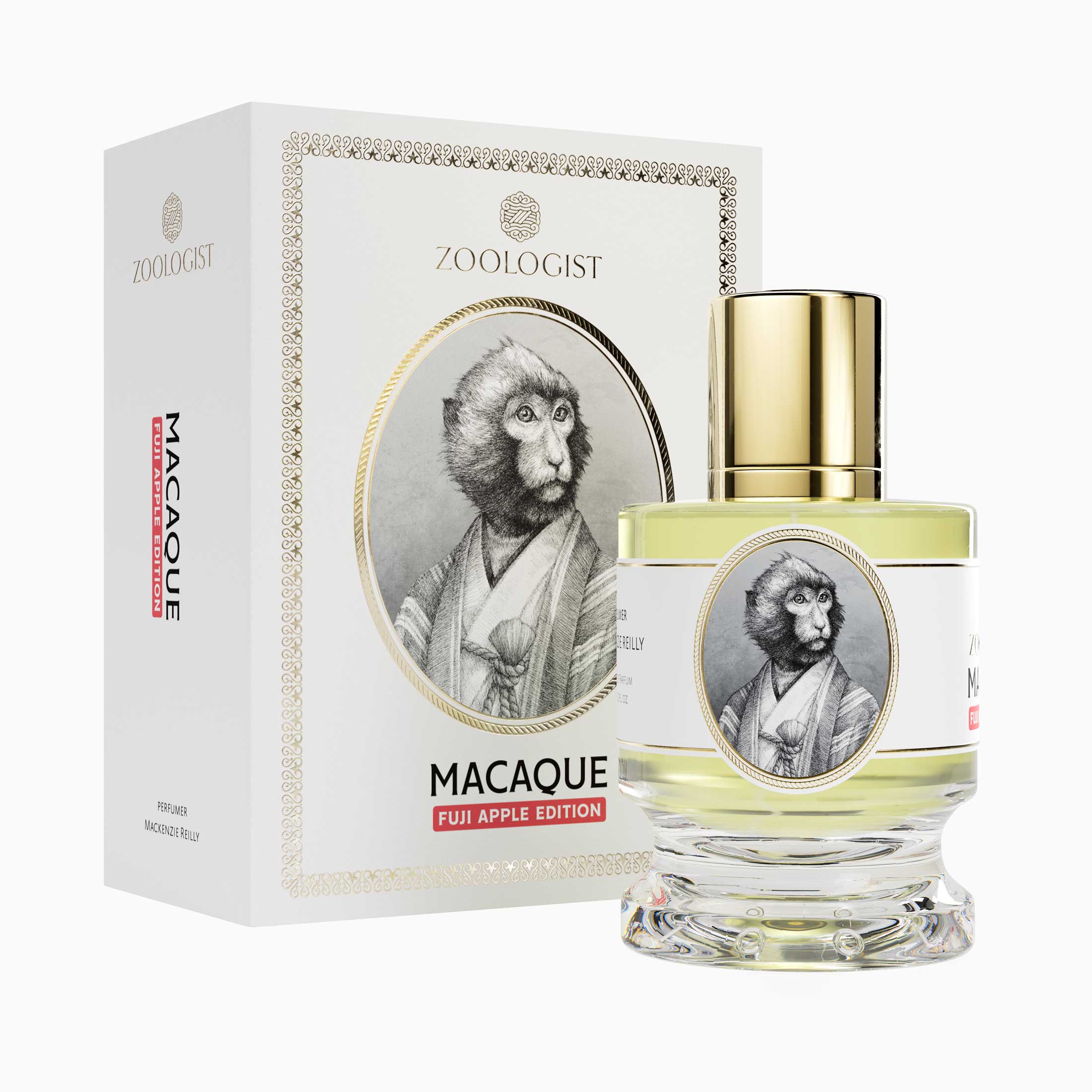 Zoologist Macaque Fuji Apple extrait de parfum pomme boisée 60 ml