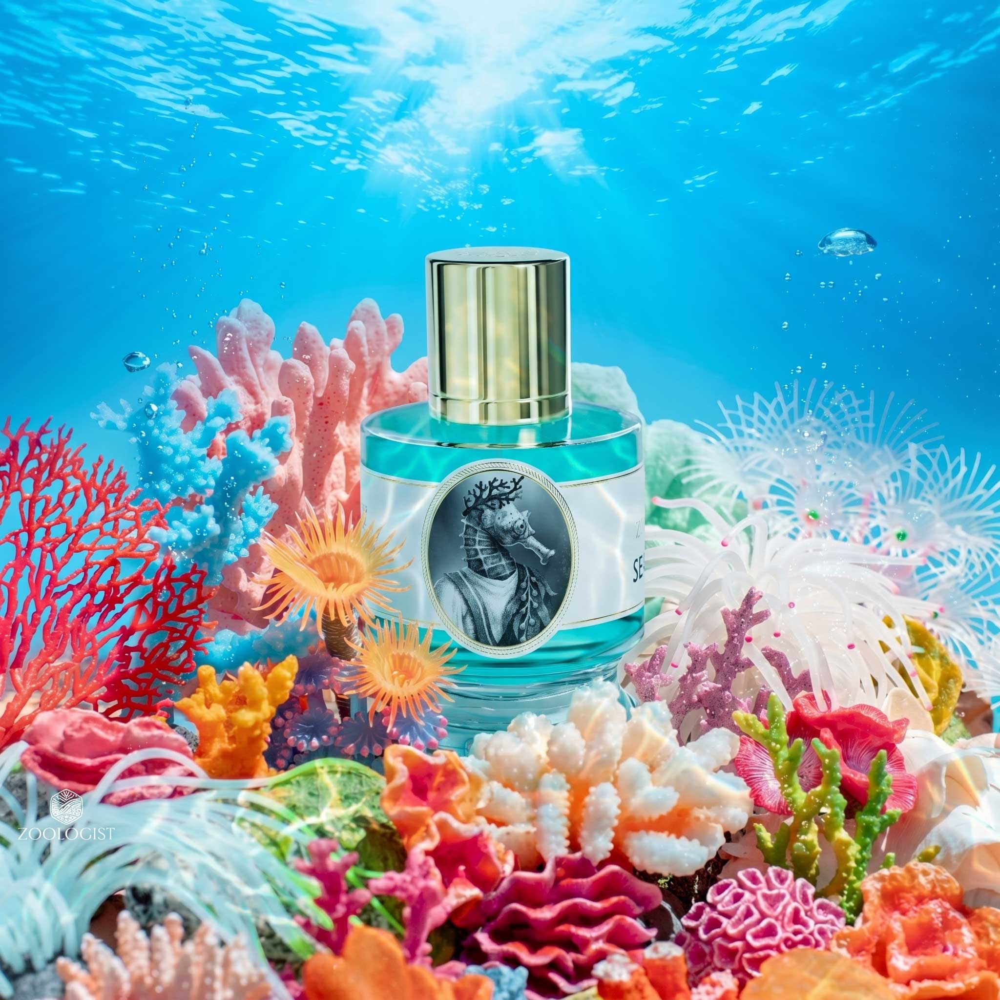 Zoologist Seahorse Deluxe Bottle extrait de parfum 60 ml marin