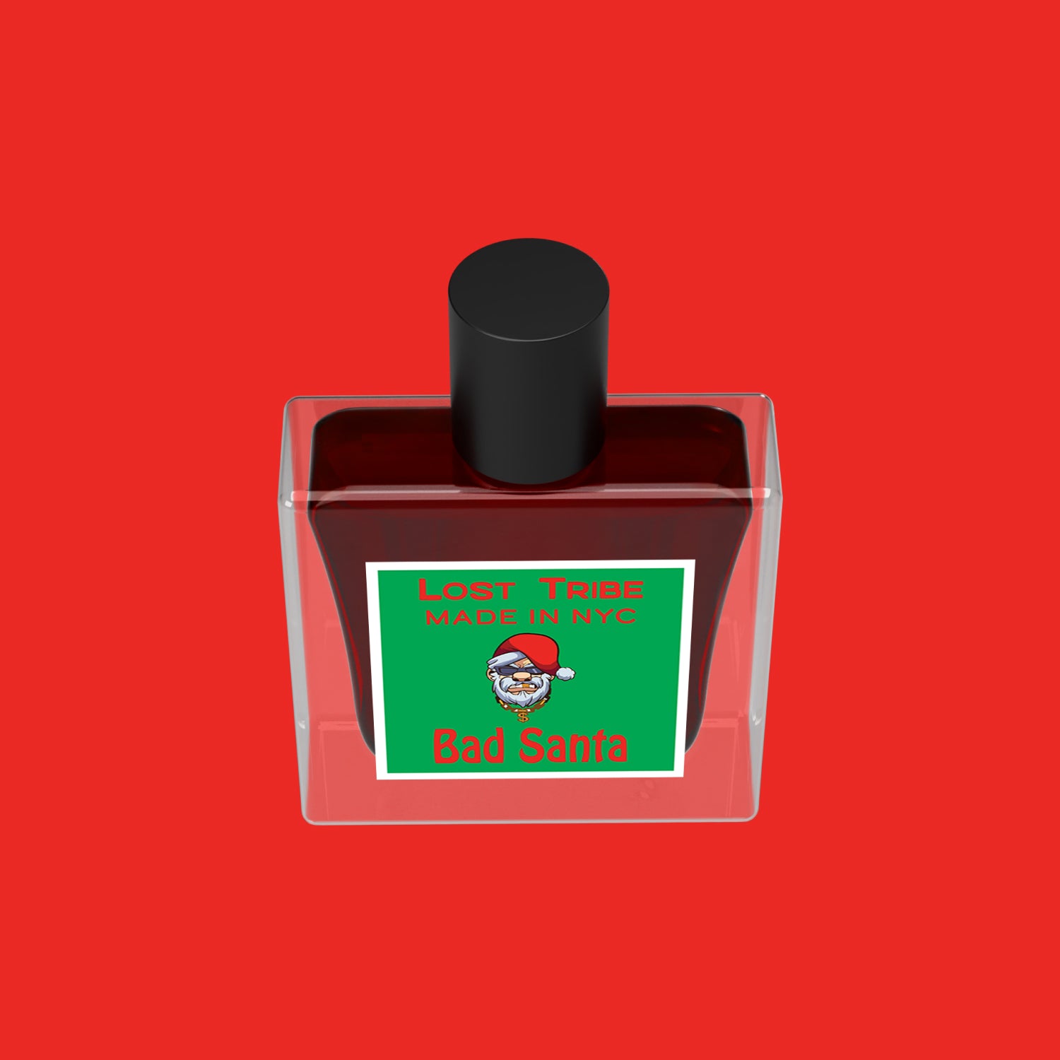 Lost Tribe Bad Santa parfum 15 ml ambré vanillé