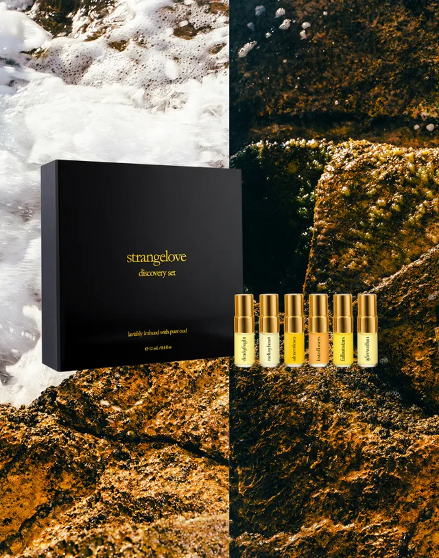 STRANGELOVE NYC extrait de parfum coffret découverte 6x2ml niche