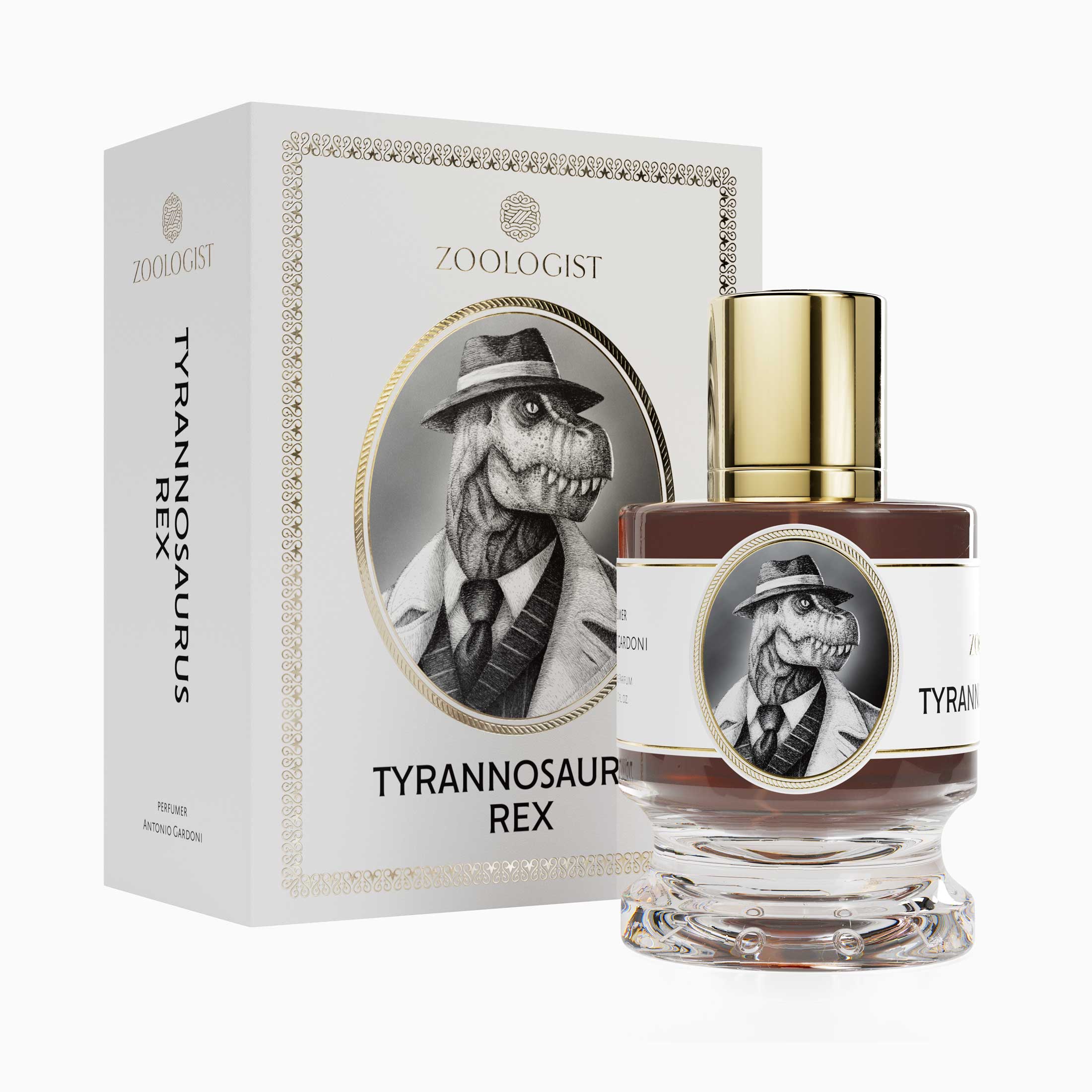 Zoologist Tyrannosaurus Rex extrait de parfum fumé 60 ml