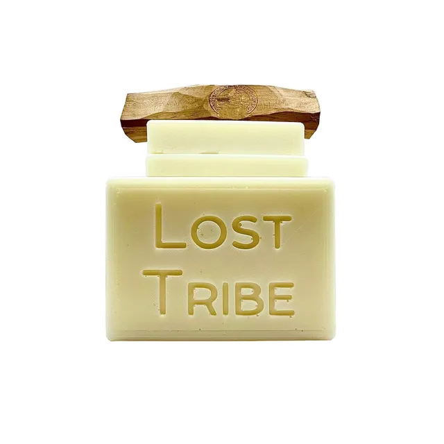 Lost Tribe Santal Ceylon savon parfumé pain santal