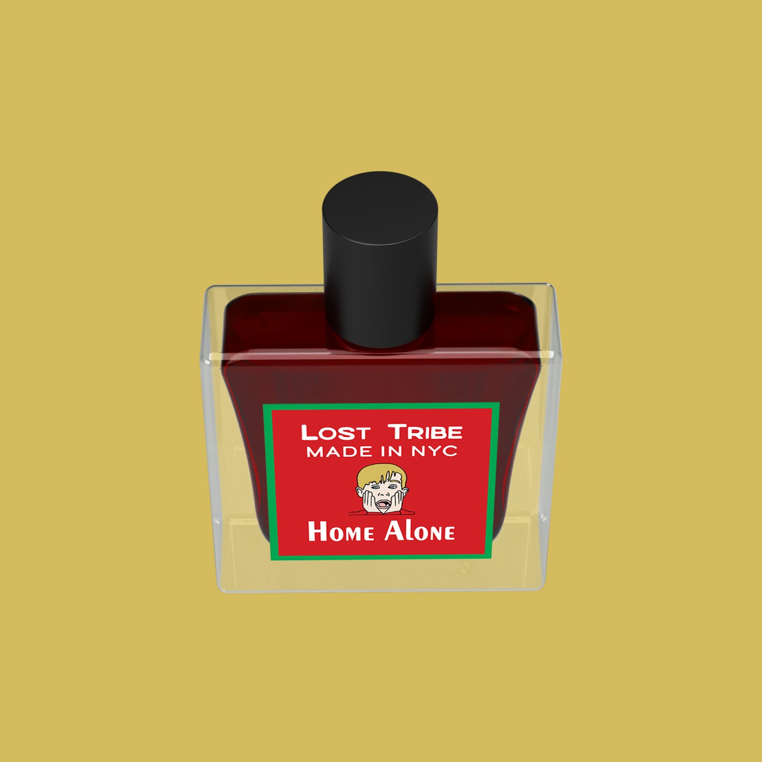 Lost Tribe Home Alone parfum 15 ml oud kinam frais