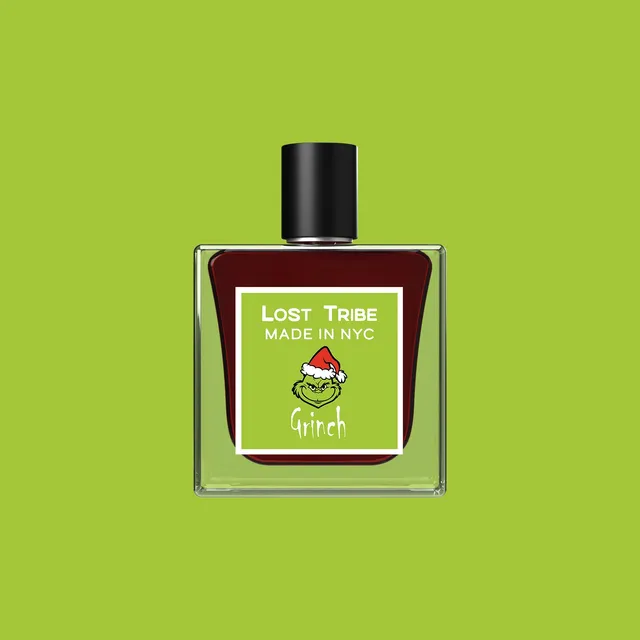 Lost Tribe Perfumes Grinch extrait de parfum 15ml sapin cuir