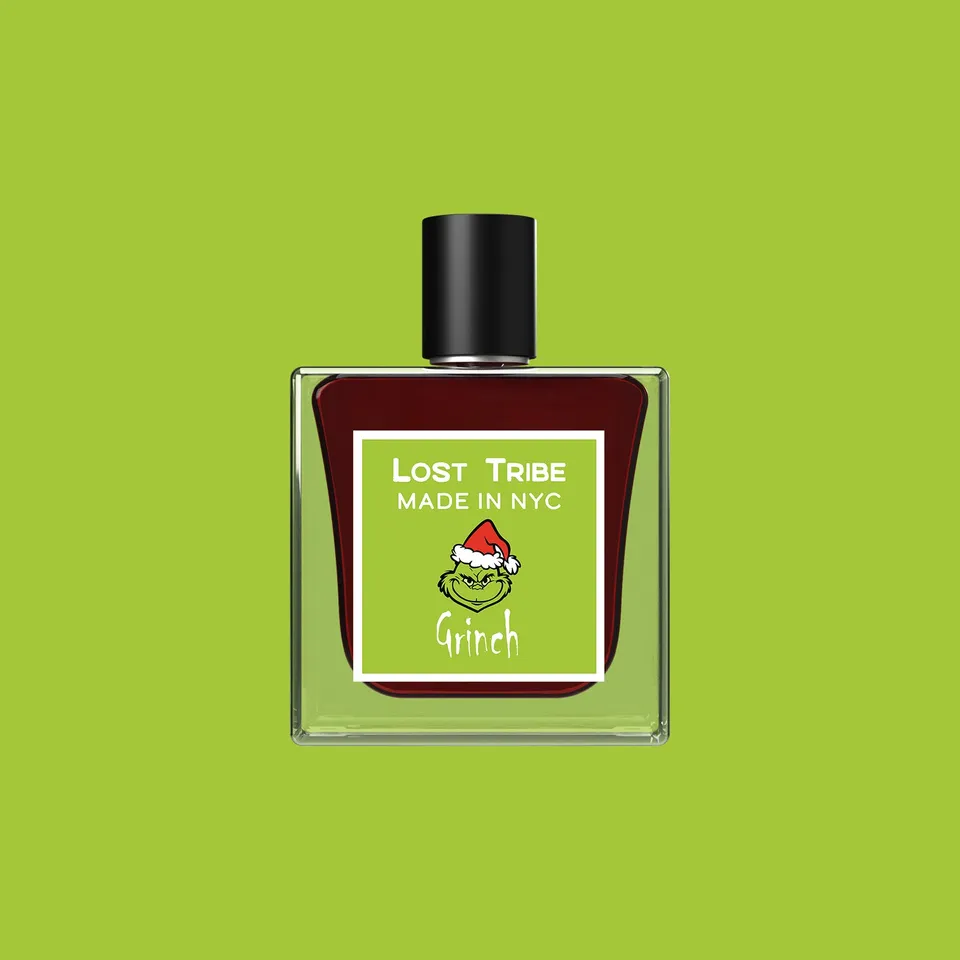 Lost Tribe Perfumes Grinch extrait de parfum 15ml sapin cuir