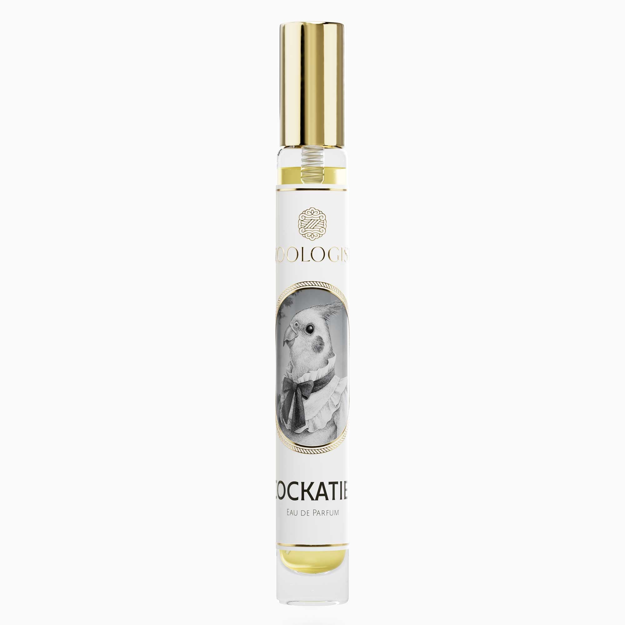 Zoologist Cockatiel extrait de parfum 10 ml floral poudré