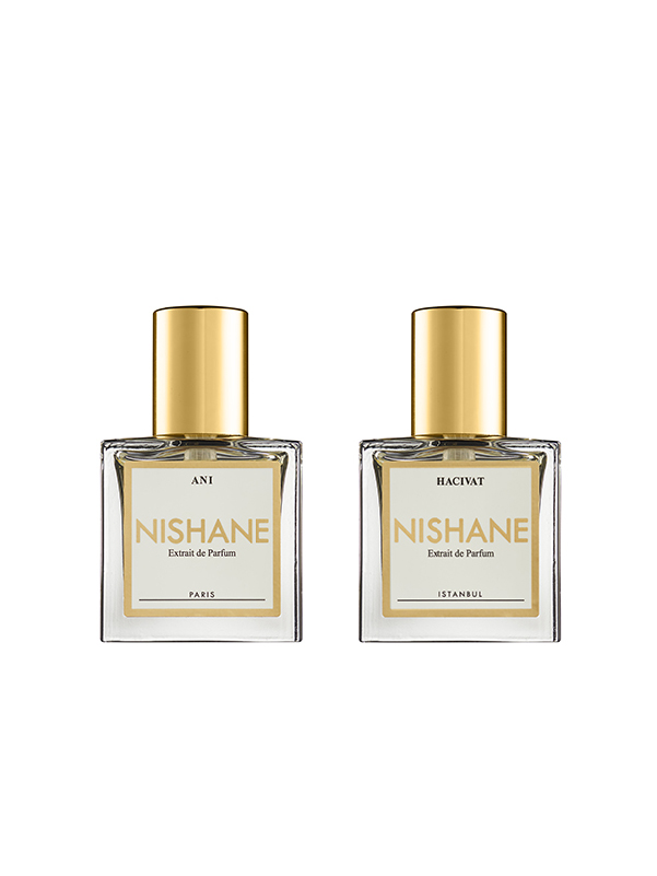 Nishane Ani Hacivat coffret parfum 2x15 ml voyage