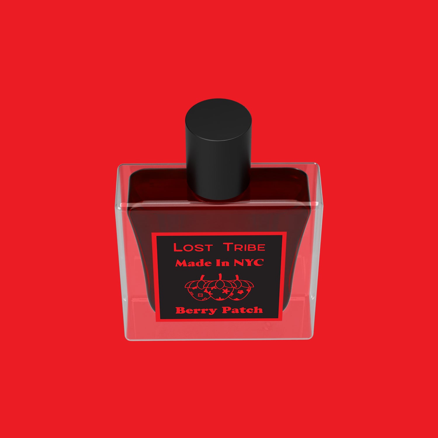 Lost Tribe Berry Patch extrait de parfum 1 ml fraise oud