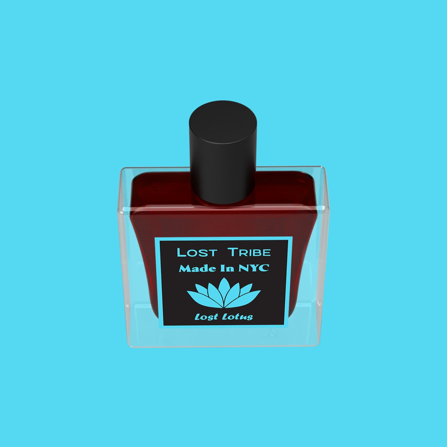 Lost Tribe Lost Lotus extrait de parfum 1 ml lotus