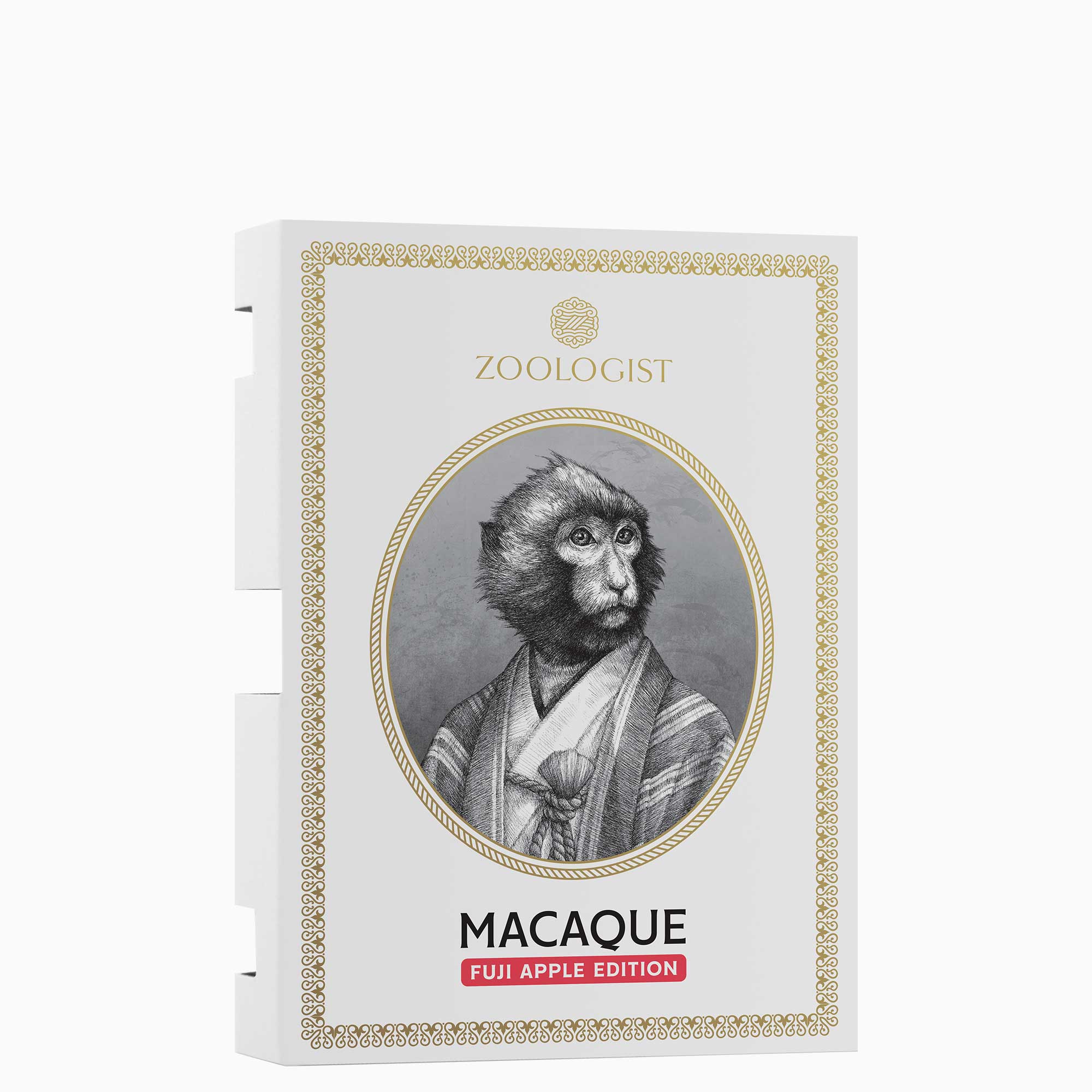 Zoologist Macaque Fuji Apple échantillon 2 ml boisé