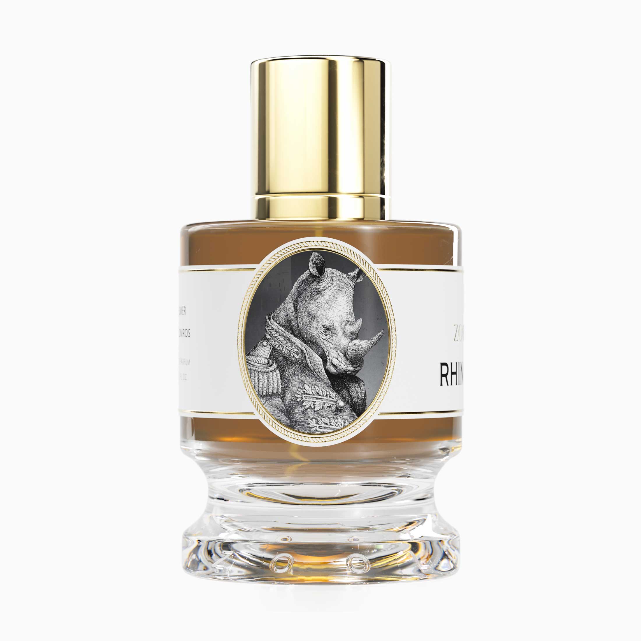 Zoologist Rhinoceros extrait de parfum 60 ml cuir tabac
