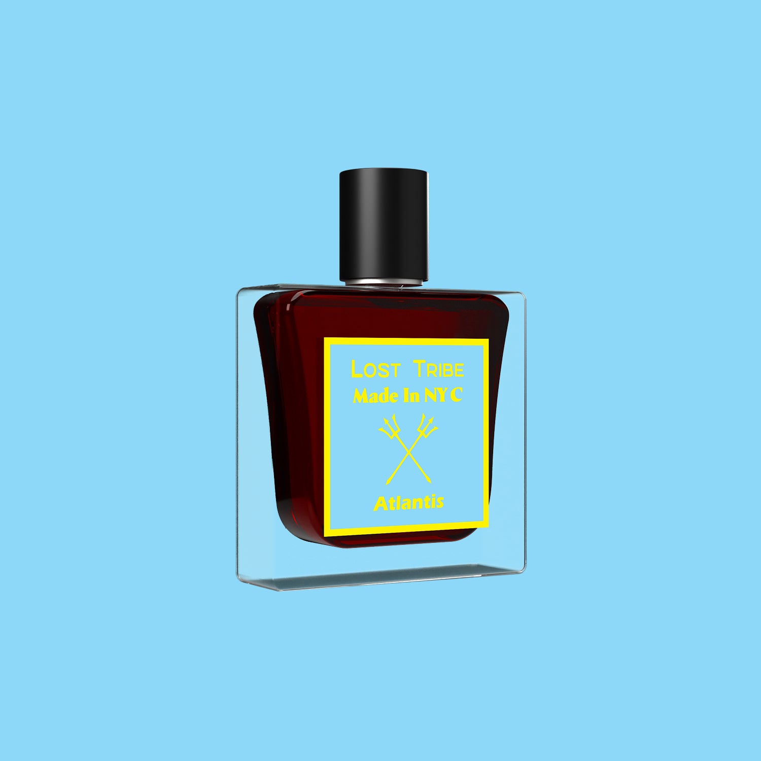 Lost Tribe Atlantis extrait de parfum 1 ml pêche oud