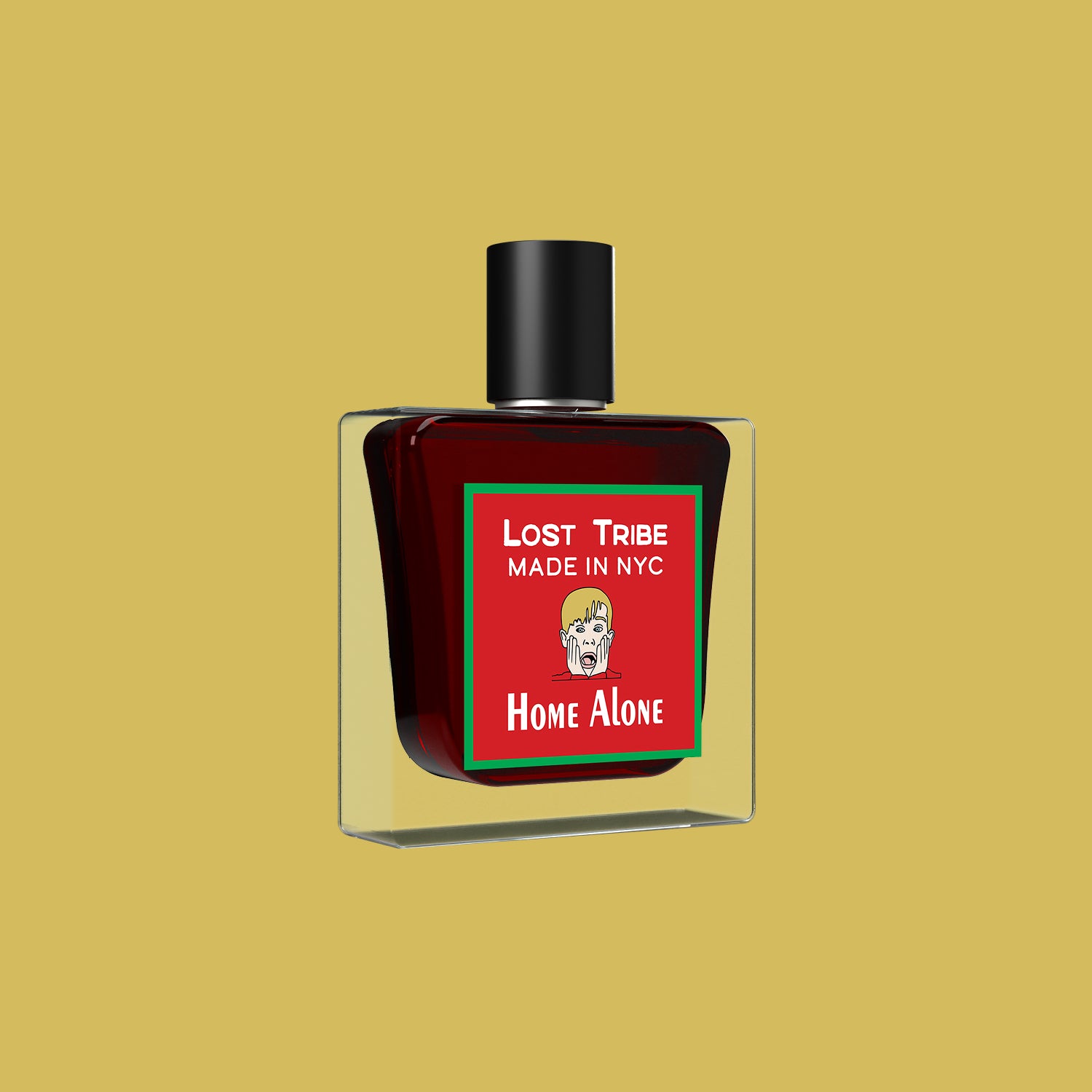 Lost Tribe Home Alone parfum 15 ml oud kinam frais
