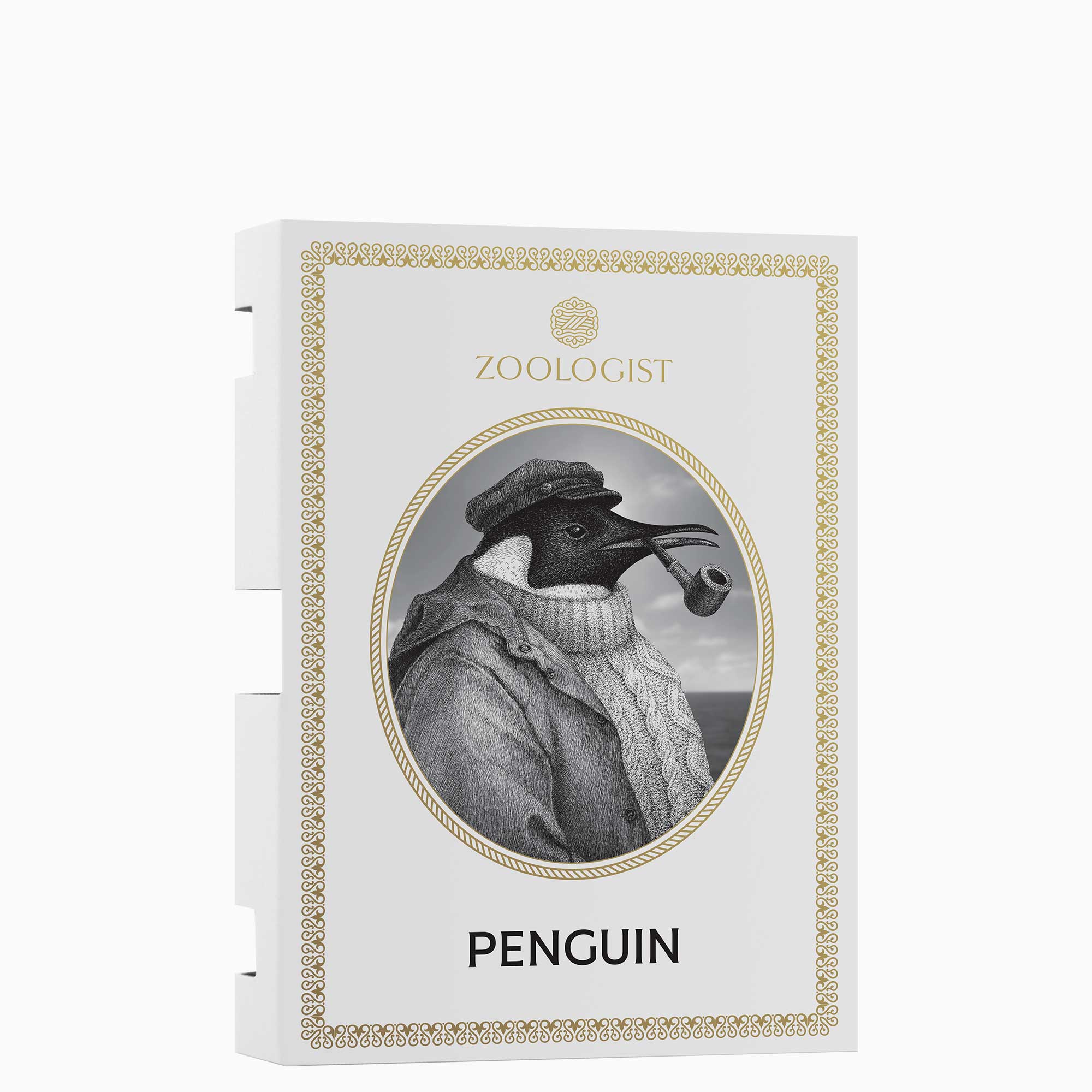 Zoologist Penguin extrait de parfum échantillon frais marin