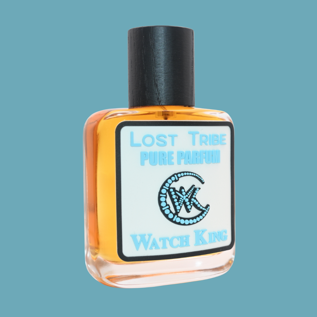 Lost Tribe Watch King parfum oud cuir 2 ml