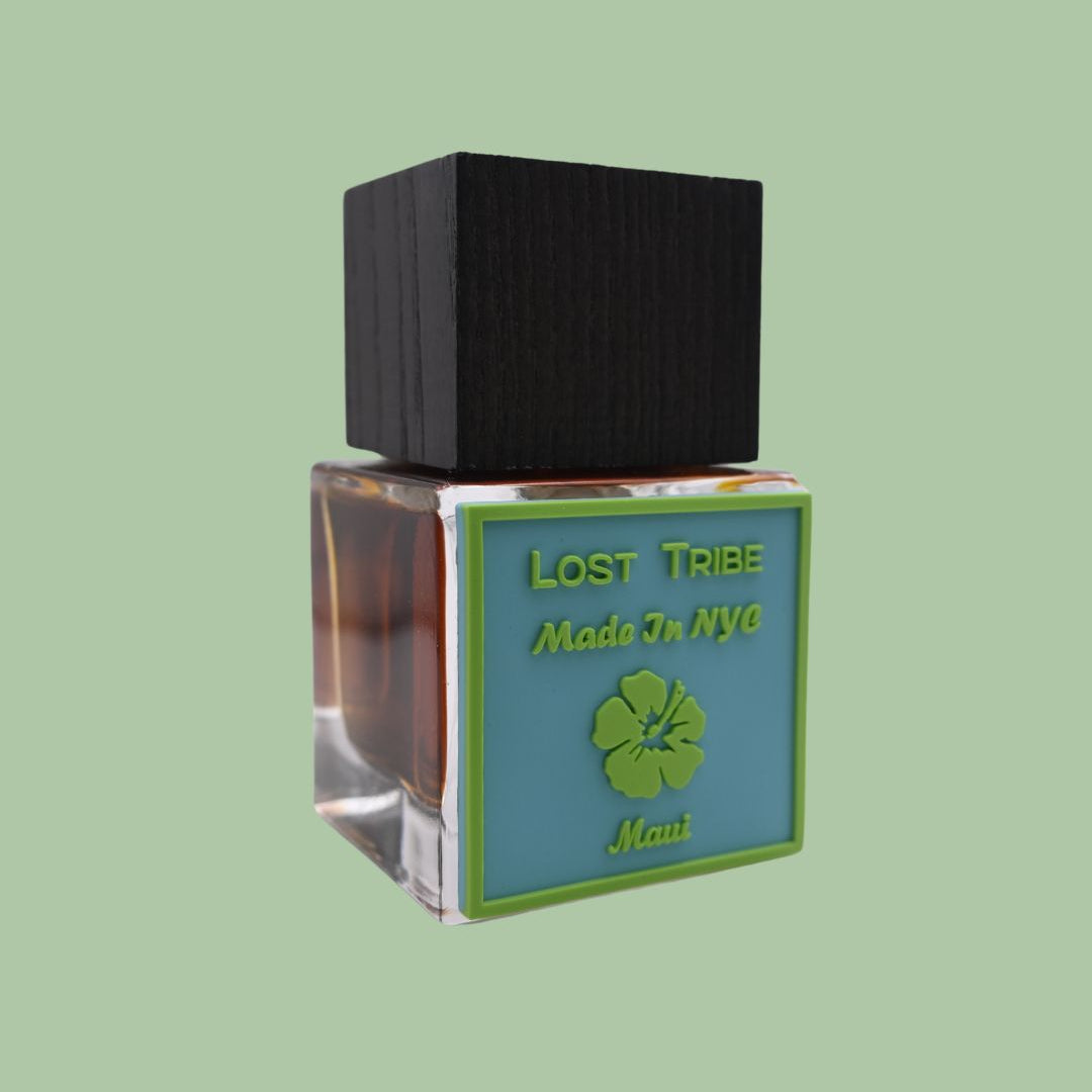 Lost Tribe Maui extrait de parfum 30ml flacon agrumes chypré